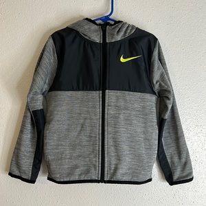 Nike dry fit hoodie jacket, size 5/6